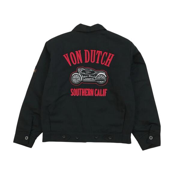 Von Dutch | Jackets & Coats | Vintage Von Dutch Mechanics Jacket Medium ...